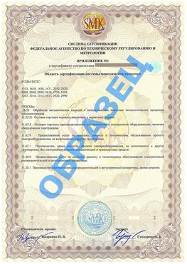 Приложение 1 Шумиха Сертификат ГОСТ РВ 0015-002